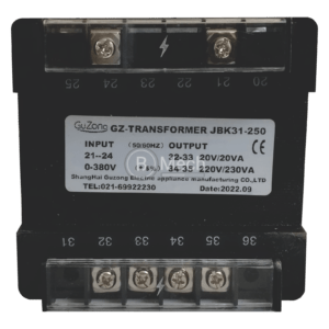 Понижающий трансформатор тока JBK31-250