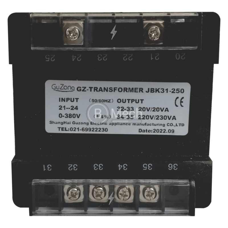 Понижающий трансформатор тока JBK31-250