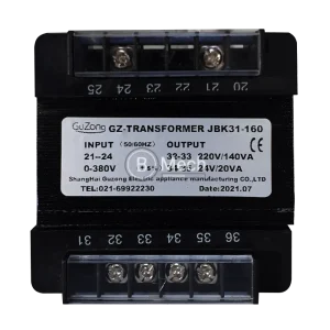 Понижающий трансформатор тока JBK31-160